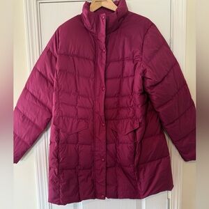 L.L. Bean Down Puffer Jacket